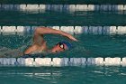 Swimming vs Babson  Wheaton College Swimming vs Babson College. - Photo By: KEITH NORDSTROM : Wheaton, Swimming, Babson